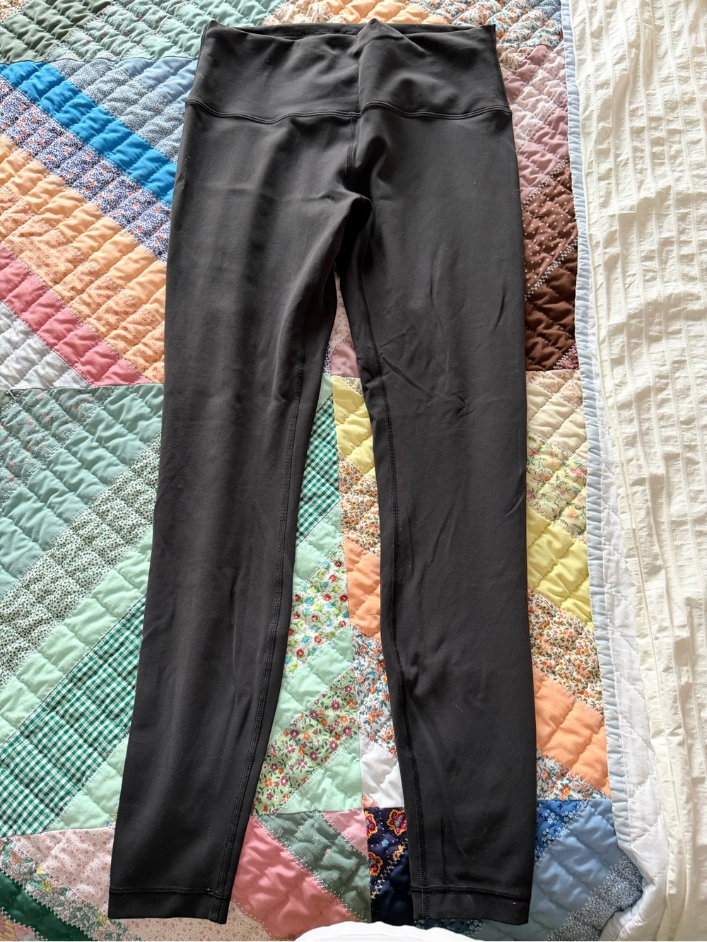 lululemon athletica Black High-Rise Leggings